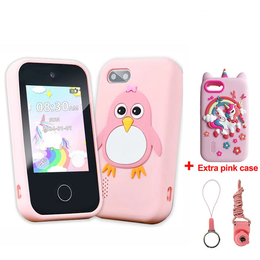 Téléphone Jouet éducatif Double écran 