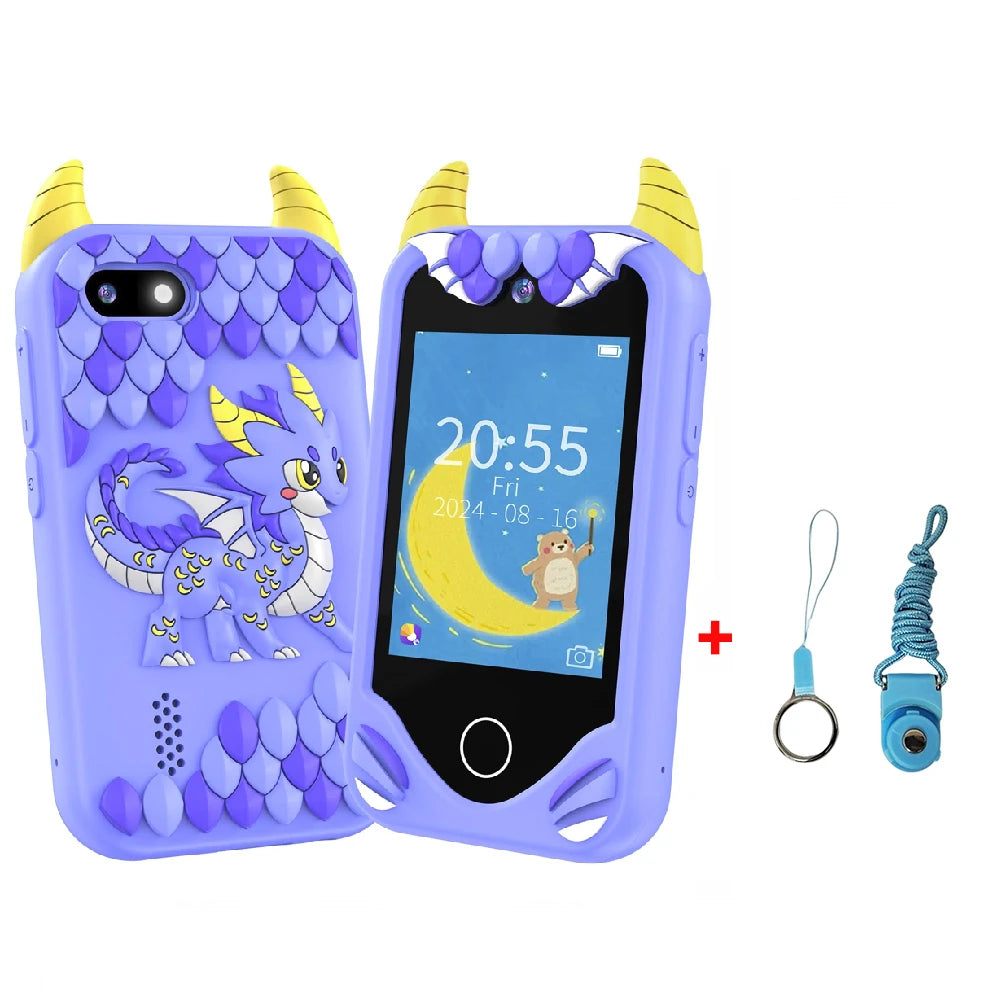 Téléphone Jouet éducatif Double écran 