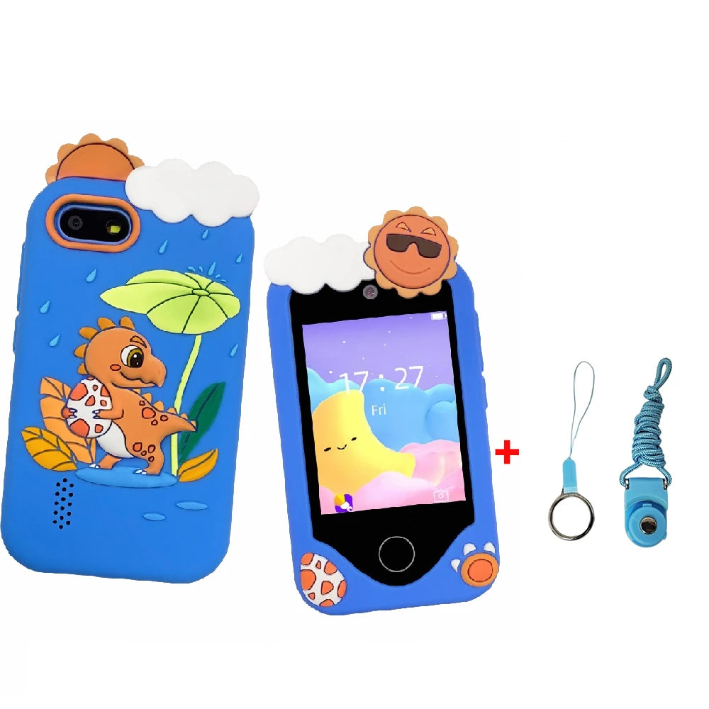 Téléphone Jouet éducatif Double écran 