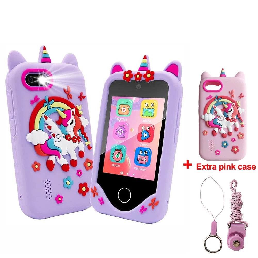 Téléphone Jouet éducatif Double écran 