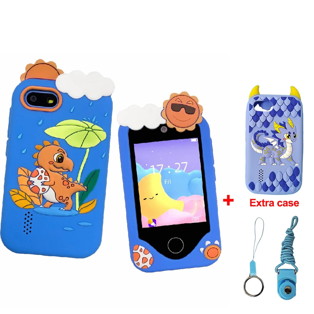 Téléphone Jouet éducatif Double écran 